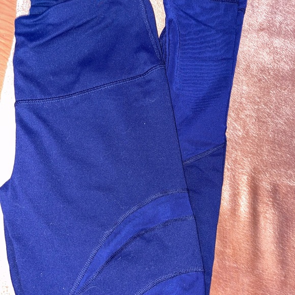 Navy leggings - Picture 2 of 4